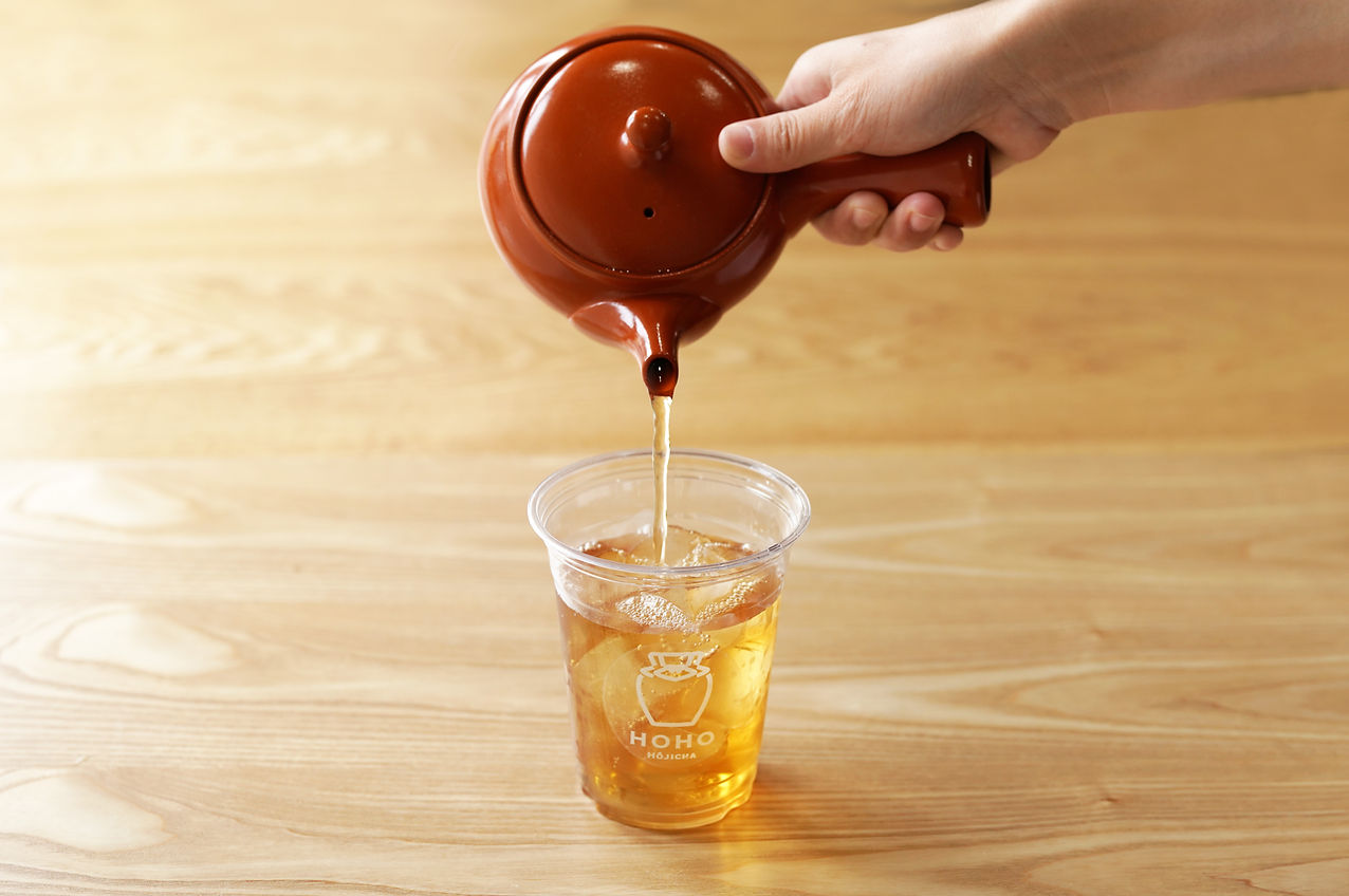 HOHO HOJICHA 焙茶専門店 宇治本店の公式サイト掲載写真